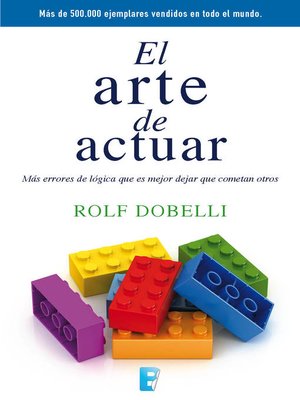 cover image of El arte de actuar